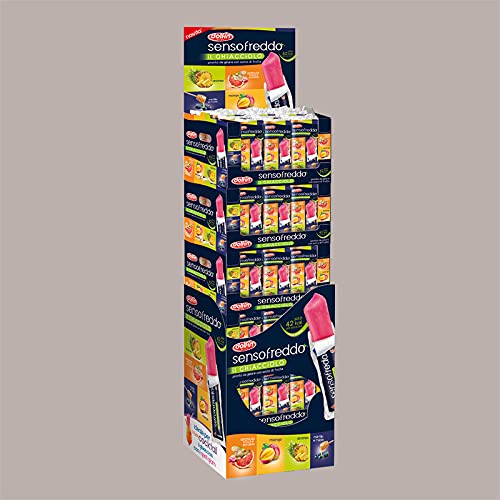 Lucgel Srl 5x10 pz Ghiacciolo con Succo di Frutta SENSO FREDDO da 420 ml DOLFIN Pronto da Gelare - Image 5
