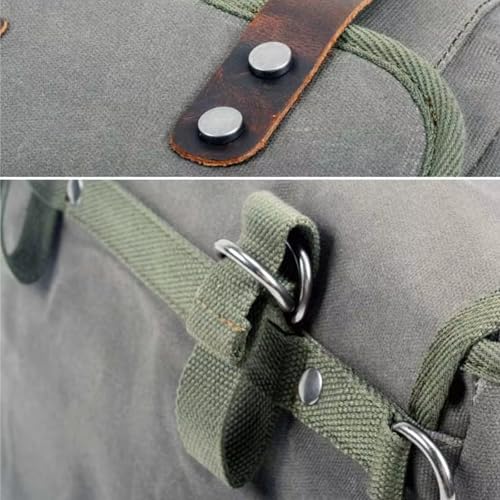 Accesorio para motocicleta con alforja universal lateral e interior impermeable extraíble 4