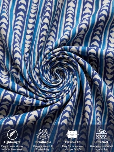 Image of Leriya Fashion Short Kurti for Women | Women's Floral Printed Rayon Short Kurta | Top for Woman | Comfortable, Office & Casual Kurtis for Jeans, Leggings & Trousers