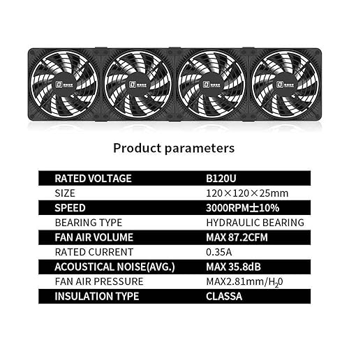 Ventilateur de bureau 220V pour poste de travail et usage domestique - 4