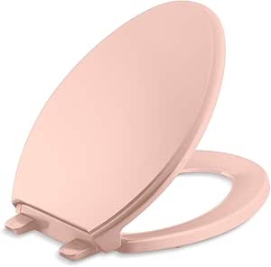 Kohler 4733-rl-0 Glenbury Readylatch Quiet-close Elongated Toilet Seat