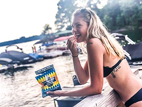 Chinook Seedery Roasted Sunflower Seeds - Jumbo Seeds Keto Snacks - Best For Snack Packs - Gluten Free, Non GMO Snack Food Gifts - 4 ounce (Pack of 12) - Parmesan & Pepper Flavor