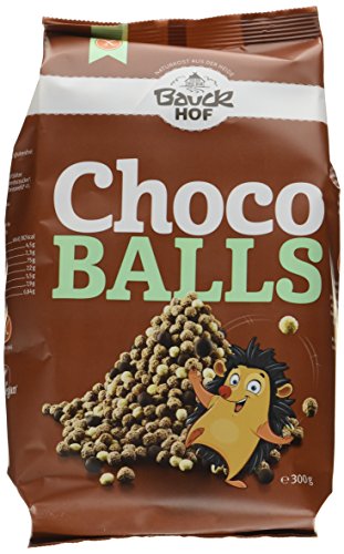 Bauck Choco Balls glutenfrei Demeter, 4er Pack (4 x 300 g) Cover