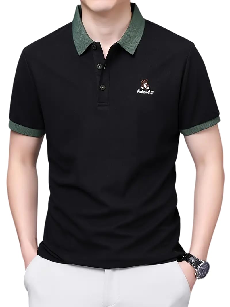 glasgo Men's Relaxed Fit T-Shirt-picture-17