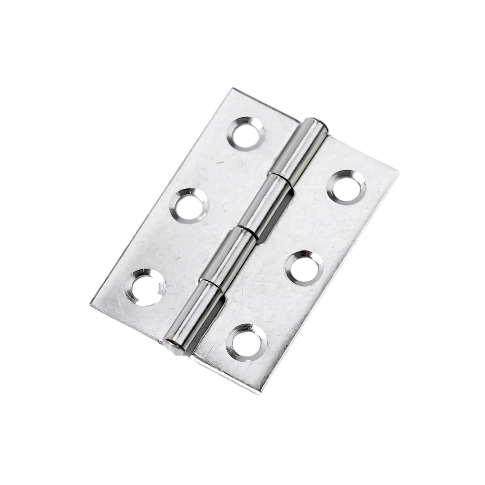 Ujzgbxqvshm One Color Folding Door Hinge,10Pcs Stainless Steel 4. * 3.1Cm Cabinet Connector Ball Bearing Butt Hinges