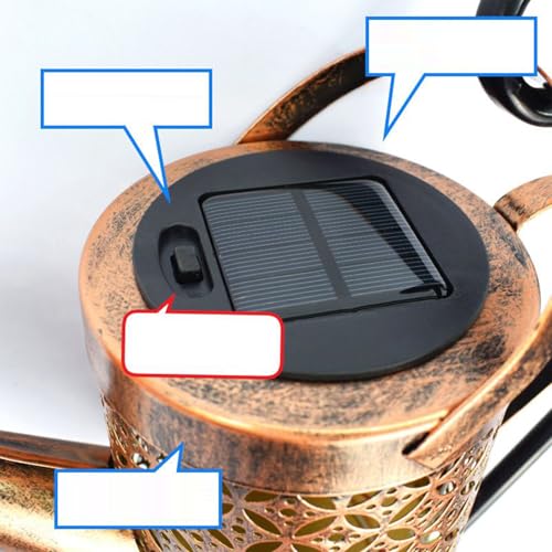 Lampes solaires de jardin pour sécuriser et illuminer une allée sombre - 5