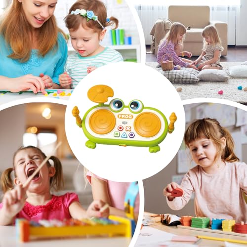 Jouets musicaux pour bébé et instruments de percussion pour éveil rythmique - 4