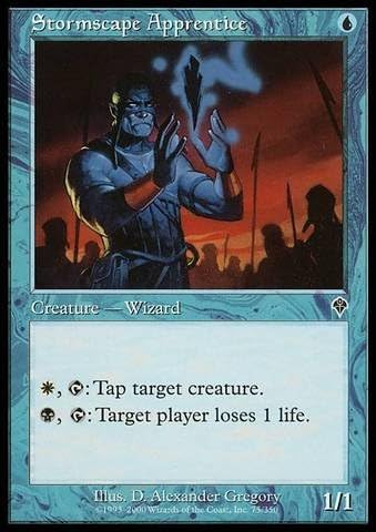 Magic The Gathering - Stormscape Apprentice - Invasion