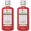 Wellgenix Strip NC Herbal Cleanse Detox Drink, Fast-Acting Body Detox, 32 Fl Oz, Premium Detoxifier for Quick Flush Toxin Removal, Extreme Cleanse Detox, Fruit Punch Flavor Liquid Formula (Pack of 2)