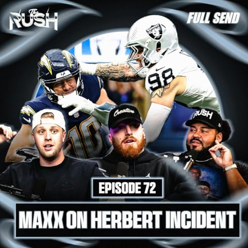 Couverture de Maxx Crosby On Herbert Incident, Ohio State&rsquo;s DOMINATION & Lane Kiffin&rsquo;s Bombshell Move!