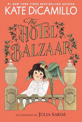 Book cover for The Hotel Balzaar