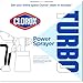 Clorox Turbo Handheld Power Disinfecting Sprayer for Small Businesses, Lightweight Power Sprayer, Industrial Cleaning, Hospital Cleaning, Use With Disinfectant Cleaner (Pack of 2)