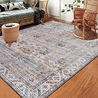 Amazon｜ラグ ラグマット 花柄 花柄15 オリエンタル柄 カーペット