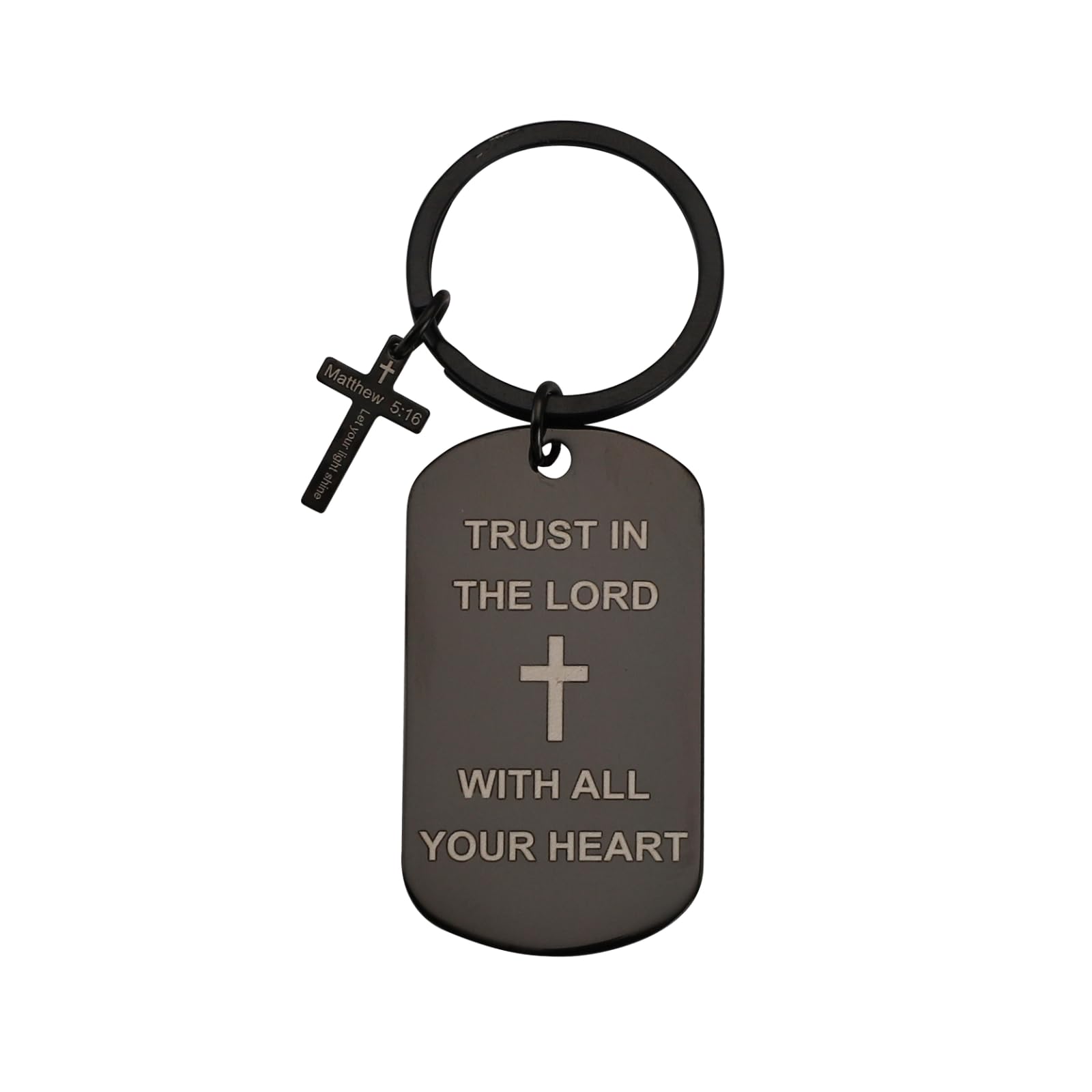 Vefabuboy Christian Keychain Father Gifts Bible Verse Psalms Religious Keychain Scripture Quote Inspirational Gift Supplies For Men