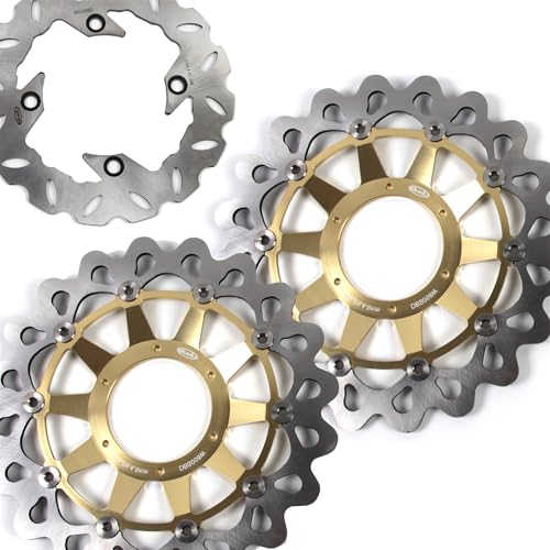Rotors de frein avant arrière CBR1000RR SP usinés pour haute performance