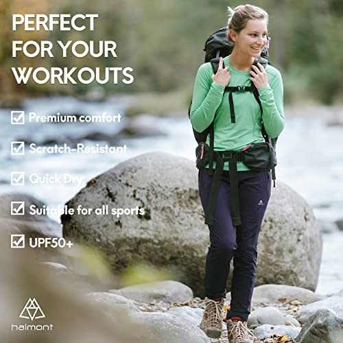 Haimont Water Resistant Nylon Outdoor Pants Quick Dry Lightweight Hiking Pants With Pockets, Navy, Xl #TOP4