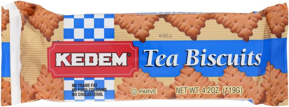 Tea Biscuits (Plain, 12 Pack)