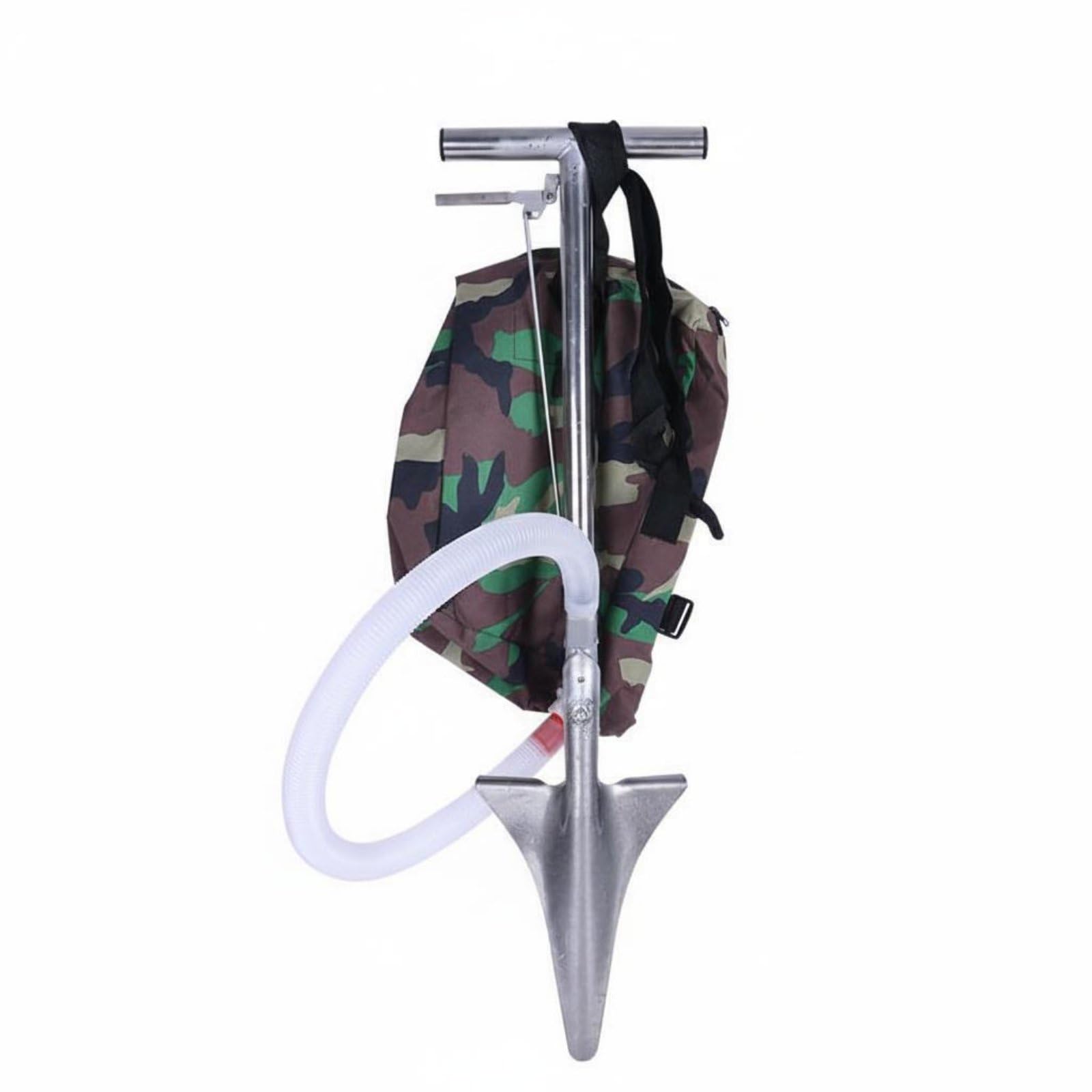Multi-Functional Backpack Fertilizer Spreader Labor-Saving Manual Fertilizer Injector No Bending Over Long Handle Root Feeder Manganese Steel Spade for Farmers-image-37