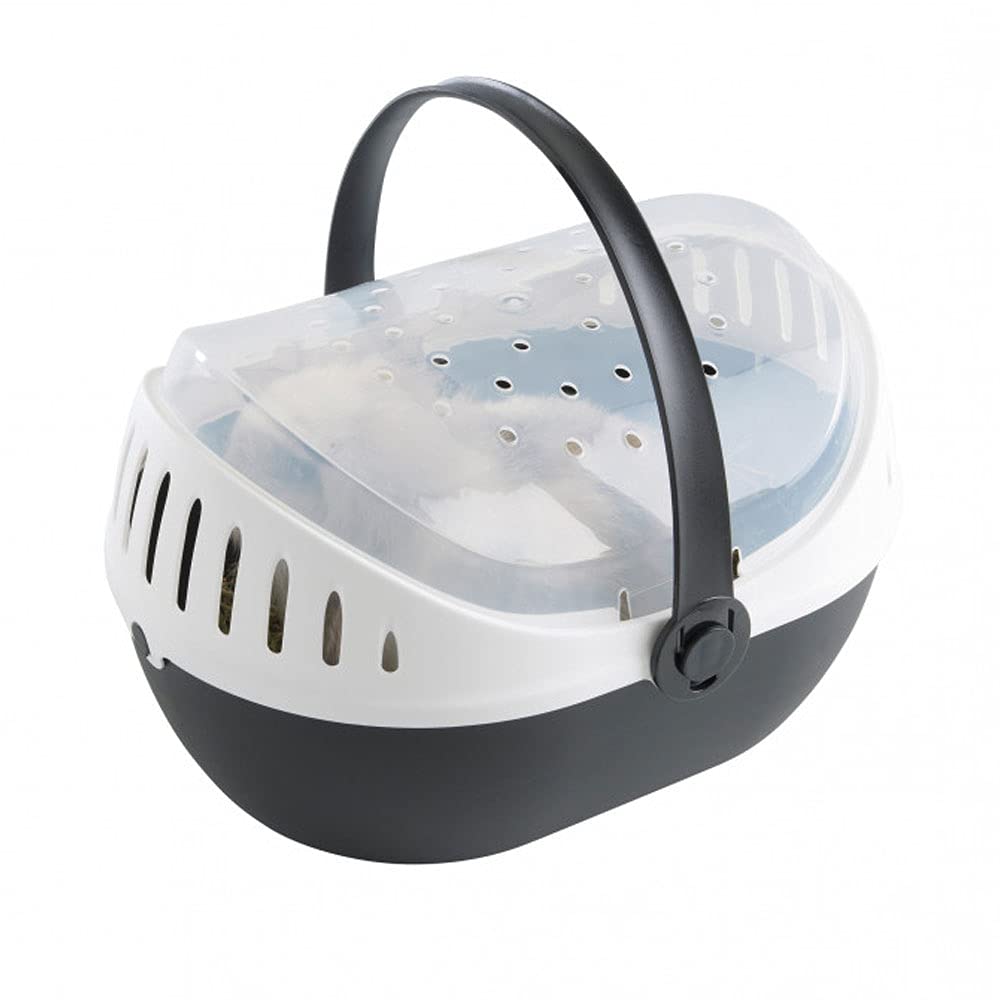 Transportín para roedores Elmo Grande 36 cm | Transportín para Mascotas pequeñas - Trasportín para hámsteres y Otros pequeños roedores según disponibilidad