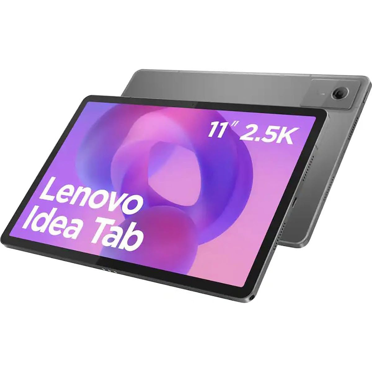 Lenovo Idea Tab ZAFR0928US Tablette 11" avec Stylet Dimensity 6300-8 Go de RAM 128 Go de Stockage Android 15-2.5K 90 Hz Gris Luna