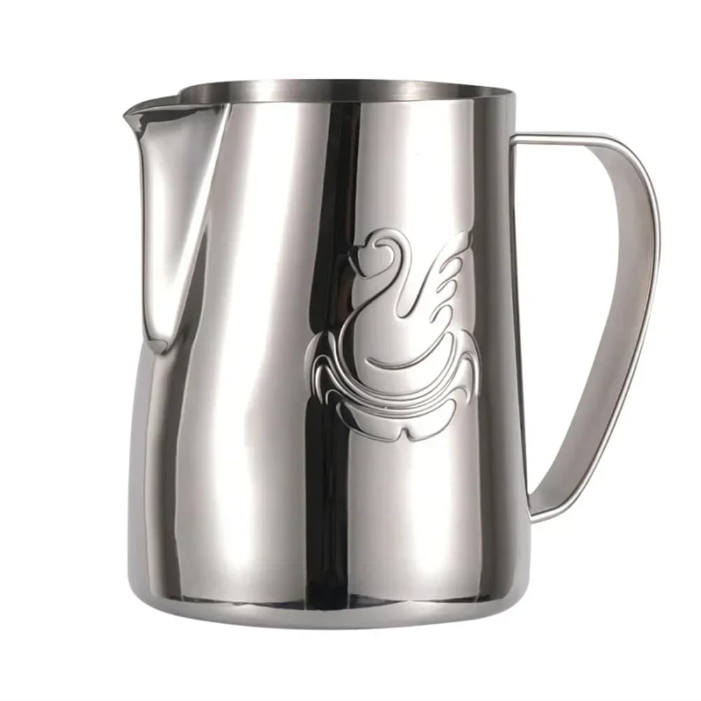 CTRLZS 600ml Stainless Steel Coffee Jug Pitcher Milk Frothing Cup Cream Maker Espresso Latte Art Tool Elegant Swan