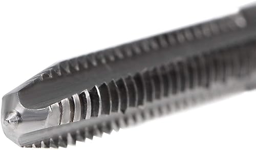 Miniatura 10 de uxcell Grifo para máquina, 2-56 UNC 2B Clase de acero de alta velocidad para roscado de rosca de acero de alta velocidad, 2 piezas