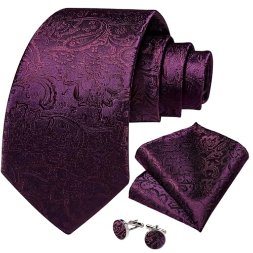 Corbata para Hombre Estampada en Seda y Poliéster miniatura 1