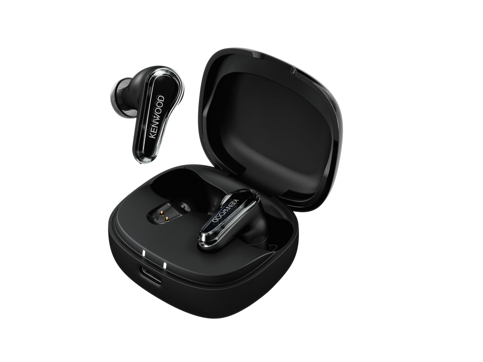 Amazon.co.jp: JVC Kenwood GLASS Core Wireless Earbuds, Bluetooth