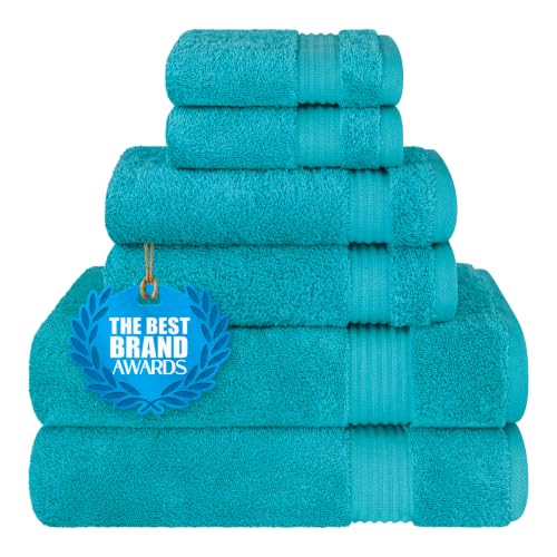 Cotton Paradise 100% Cotton Turkish Towel Set...
