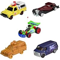 Hot Wheels Disney 100 Aniversario Pack Coches de Juguete