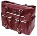 6 Pack Fitness Expert Renee Meal Management Tote Merlot w/Removable Core…