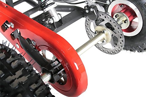 Mini quad Dragon II 50cc, 4"