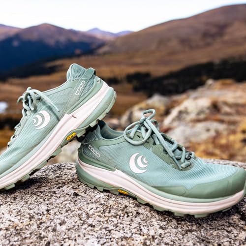 Image of Topo Athletic Women's Traverse Comfortable Cushioned Durable 5MM Drop Hiking Running Shoes, Athletic Shoes for Hiking