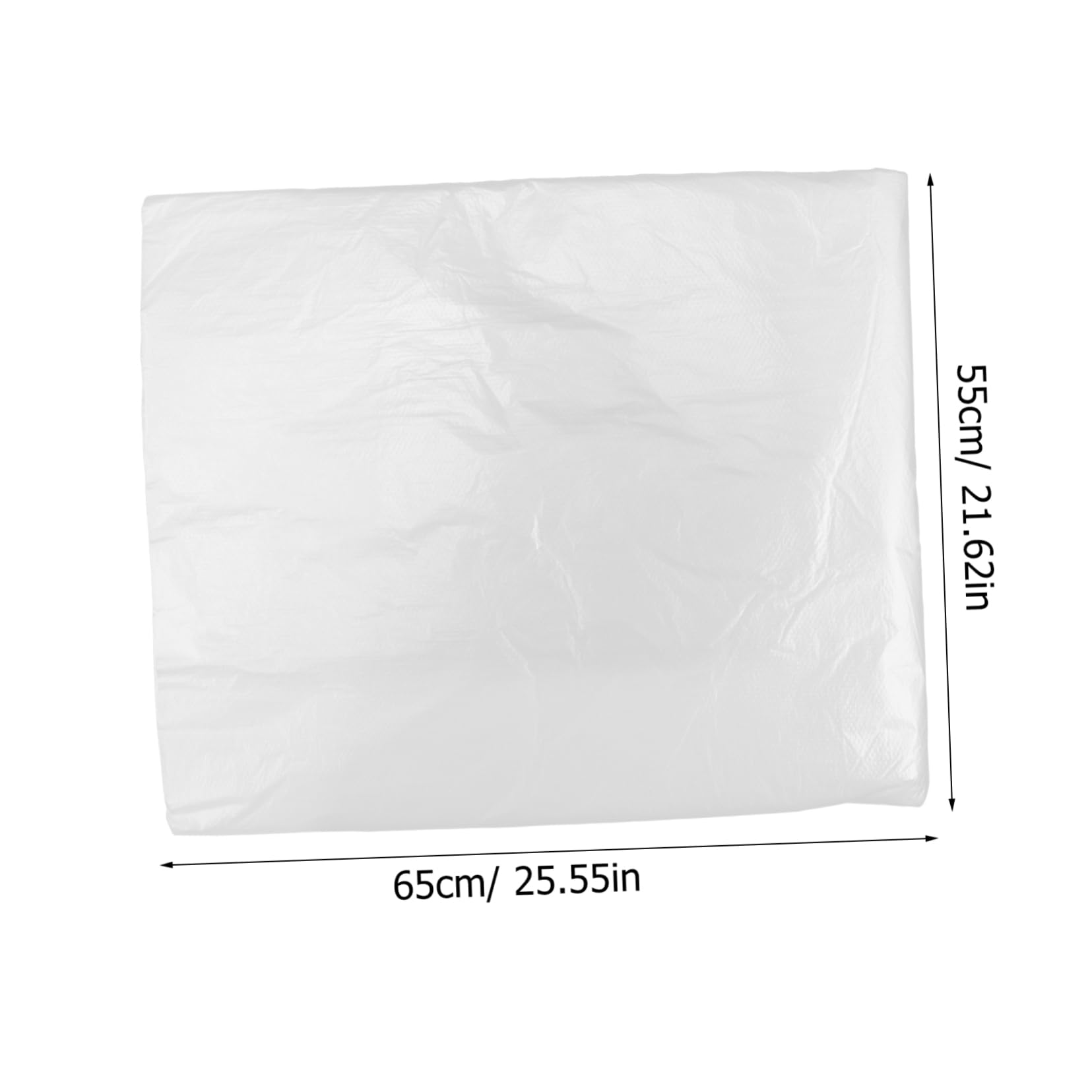 WOFASHPURET 80Pcs Disposable Foot Bath Tub Liners Thickened Foot Soak Bags for Home Salon Pedicure Foot Spa Liners Essential Salon Supplies for Foot Care