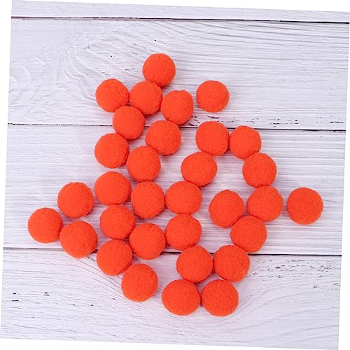 ORFOFE 500 Pçs Mini Pompons Chapéus A Granel Azul Branco Bolas De Pom Pom Bolas De Pelúcia Sortidas