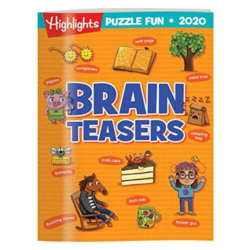 Highlights Puzzle Fun Collection 2020 4-Book Set