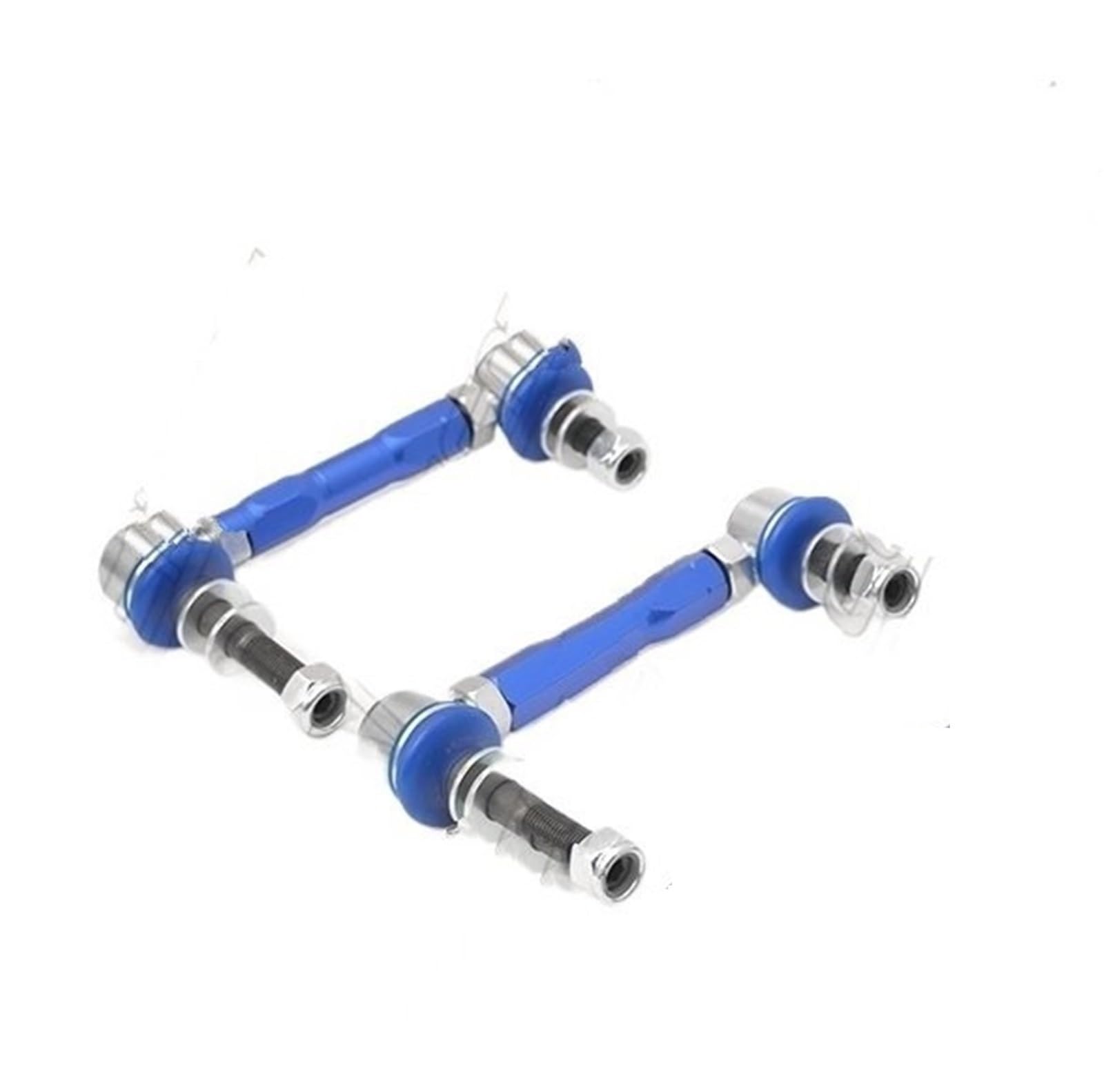 Wahacz samochodowy Zestaw regulowanego stabilizatora przedniego i tylnego łącznika samochodowego Pasuje do FJ Cruiser / LC120 LC150(Rear)