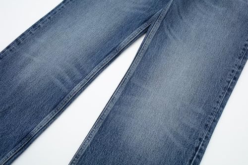 Blushing Comfort Jeans,Wide Leg Jeans for Women High Waisted Stretchy Denim Jeans Fashion Baggy Trouser with Pockets2