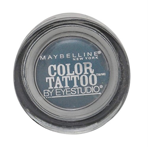 Maybelline Color Tattoo Eyeshadow Limited Edition - Test my Teal