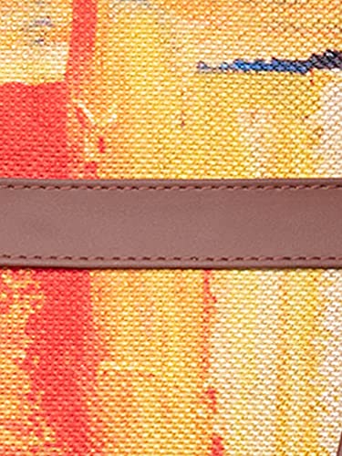 Image of ZOUK Urban Escape Bag | Stylish Vegan with Laptop Compartment, Trolley Sleeve & Anti-Theft Pocket |