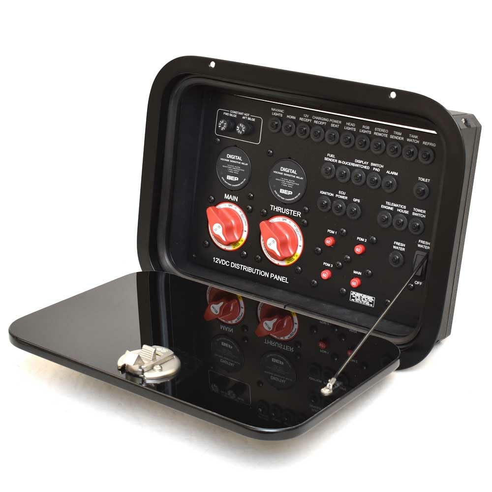 MasterCraft Boat Distribution Panel 508193 | X26 w/Electronics Box