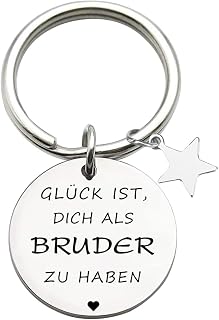 Tecreo Schlüsselanhänger, Geschenk für großen Bruder