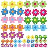 JINYUNIAO フラワーカットアウト 春の花 切り抜き 教室の装飾 掲示板 学校 春のテーマパーティー用