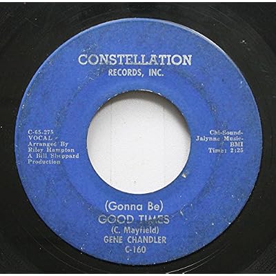 No One Can Love You (Like I Do) / (Gonna Be) Good Times