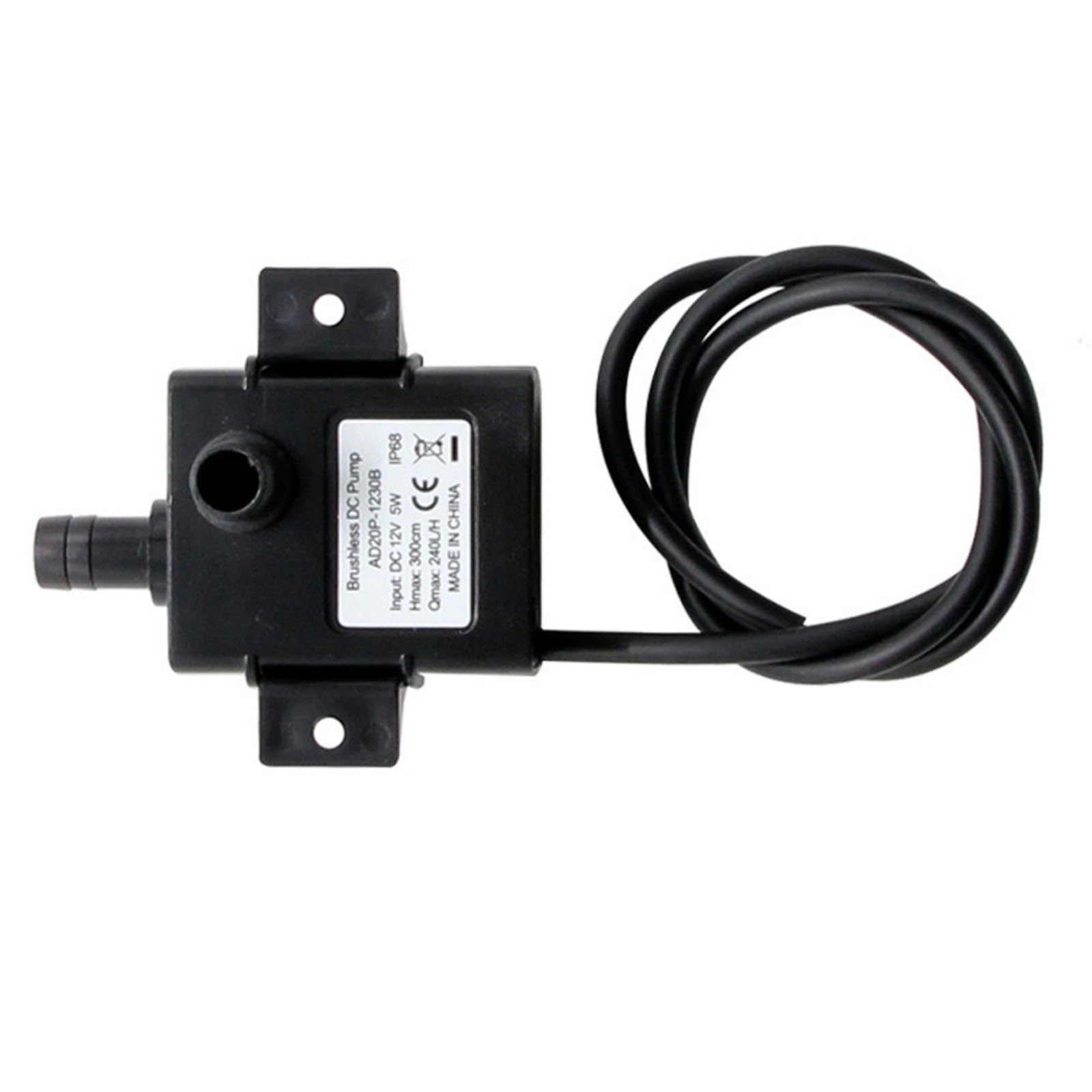 Hdoytxxm 1230B Silents Brushless Pumps For Water Cooling Systems Submersibles Design Efficient Heat Dissipation Brushless Water Pumps