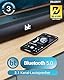 MAJORITY Naga 60 Soundbar für TV Geräte | TV Soundbar mit Integriertem Subwoofer | Bluetooth Sound Bar HDMI ARC | 120W Lautsprecher für Fernseher | 2.1 Soundsystem mit EQ | Wandmontierbar Sound Bar