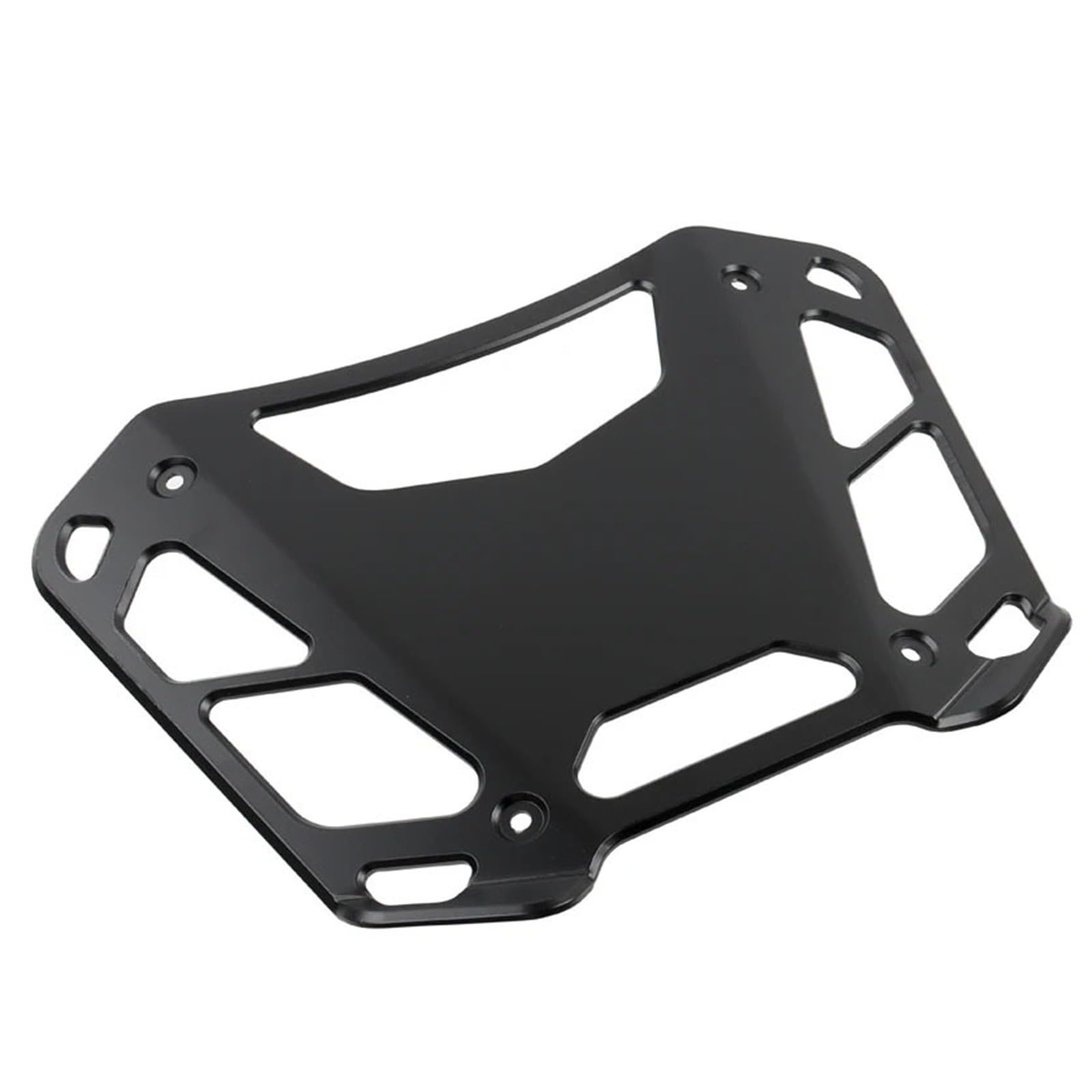 Tylny bagażnik motocyklowy, matowy, czarny, ze stopu aluminium, kompatybilny z Can Am Spyder F3-T F3 Limited 2017-2024 RT 2020-2024