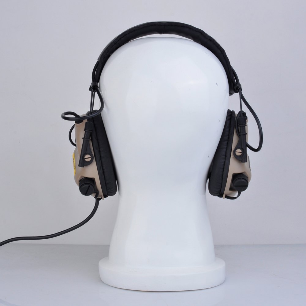 Casque de protection auditive électronique M32 - Supprime les bruits nocifs des coups de feu et amplifie les sons de faible niveau
