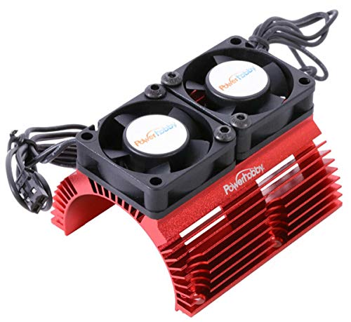 Dissipateur thermique moteur 1:8 pour rouler sans limite sur les pistes RC