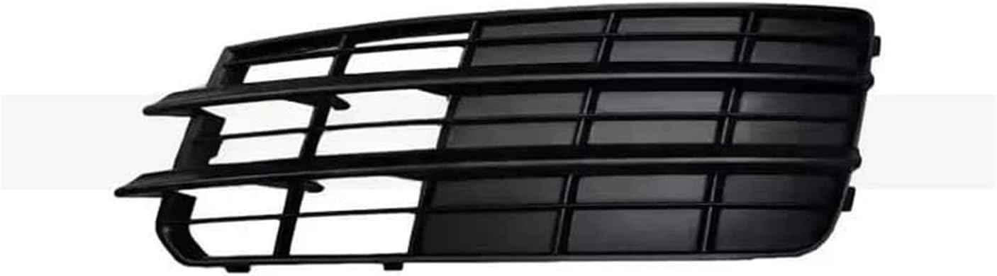 Front Fog Light Frame Cover Compatible With AUDI A7 2011-2014 Lamp Foglight With Or Not ACC Hole 4G8807647A9B9(With hole left side) (No hole left side)